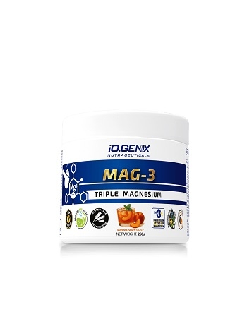 IO.GENIX MAG-3 TRIPLE MAG ICED TEA PEAPE