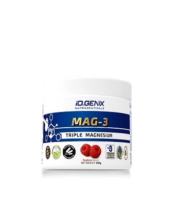 IO.GENIX MAG-3 TRIPLE MAGNESIUM RASPBERR