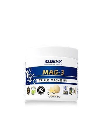 IO.GENIX MAG-3 TRIPLE MAGNESIUM VAINILLA
