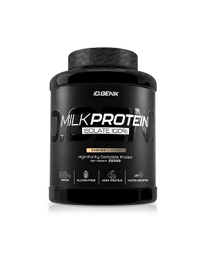 IO.GENIX MILK ISOLATE 2kg COOKIES
