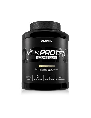 IO.GENIX MILK ISOLATE 2kg VAINILLA