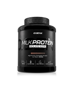 IO.GENIX MILK ISOLATE 2kg CHOCOLATE
