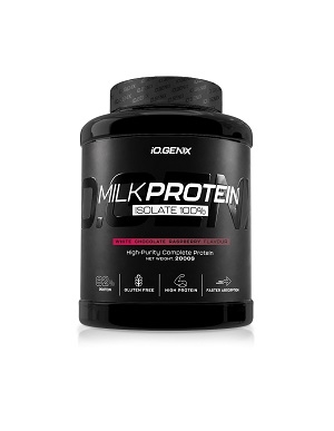 IO.GENIX MILK ISOLATE 2kg WHITE CHOCO RA