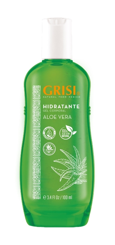 GEL PURO ALOE GRISI 100 ml Pqñ