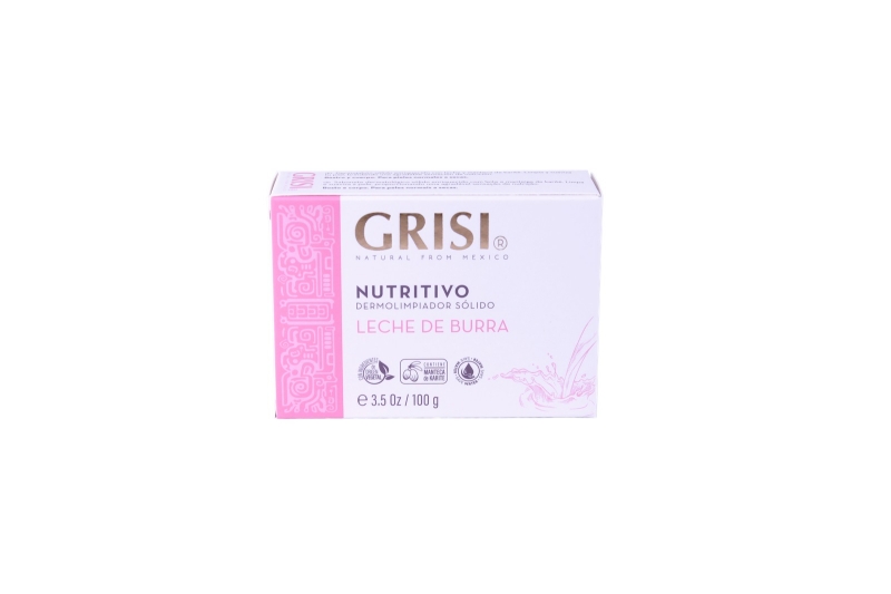 JABON PASTILLA LECHE BURRA 100 gr