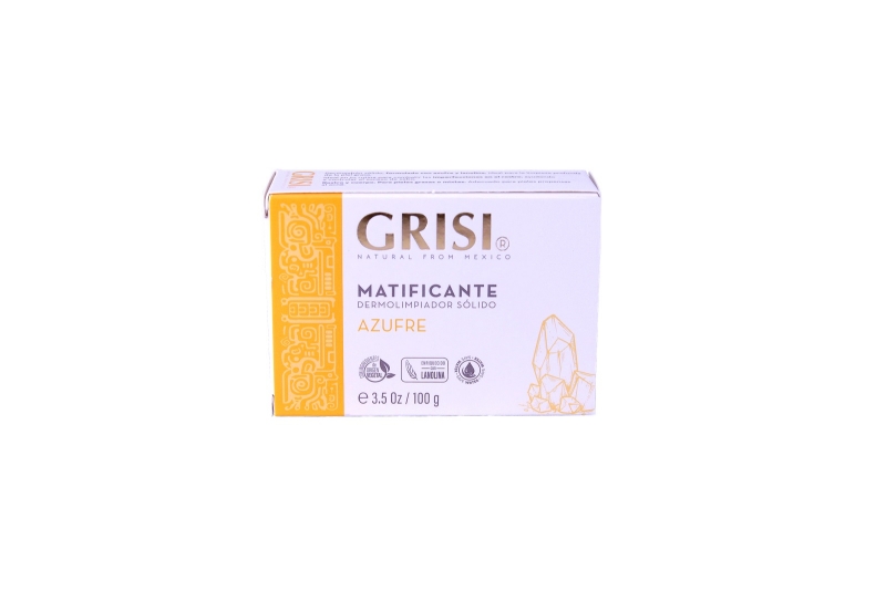 JABON PASTILLA AZUFRE 100 gr